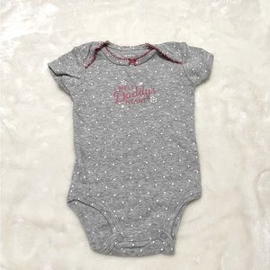 🎀 3 month baby onesies clothes 🎀 I melt daddy's heart - baby girl clothes